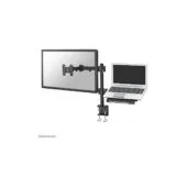 Tischhalterung für Notebooks und Flachbildschirme bis 27' (69 cm) 10KG FPMA-D960NOTEBOOK Neomounts