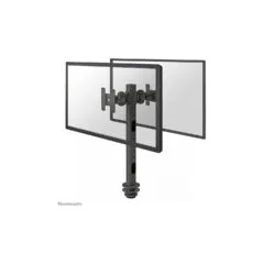 Tischhalterung für zwei Flachbildschirme bis 30' (76 cm) 10KG FPMA-D050DBLACK Neomounts
