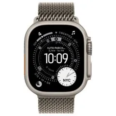 Titan Milanaise Armband, Natur, 49mm, Medium