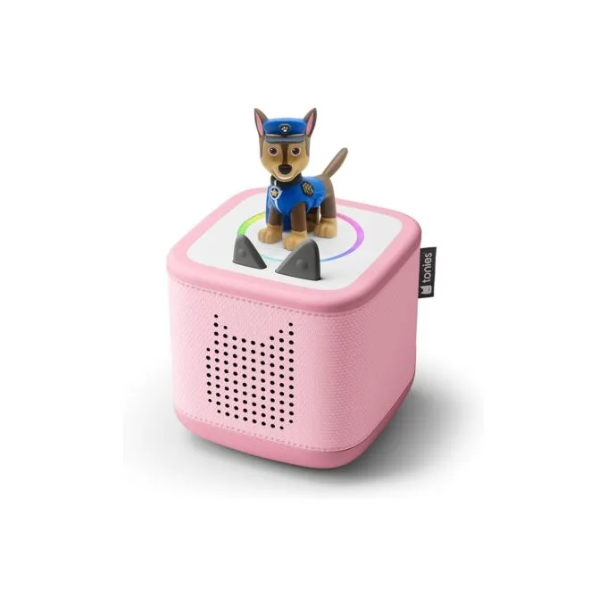 Tonies Toniebox 2 Rosa Play Set Paw Patrol Chase — image 1
