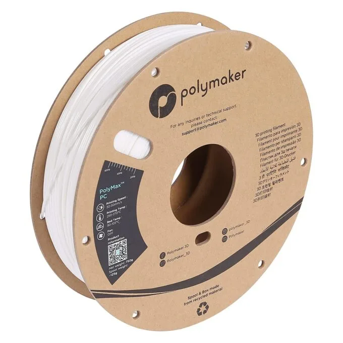 TOUGH PC 1.75mm WHITE 3kg — image 1
