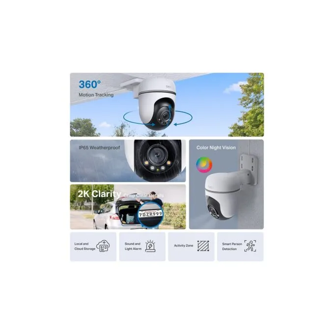 TP-LINK berwachungskamera TC41 TC41 Wei — image 8