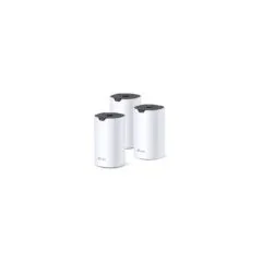 TP-Link Deco S7 3-pack Dual-Band 2.4 GHz 5 GHz Wi-Fi 5 802.11ac White, Black Internal