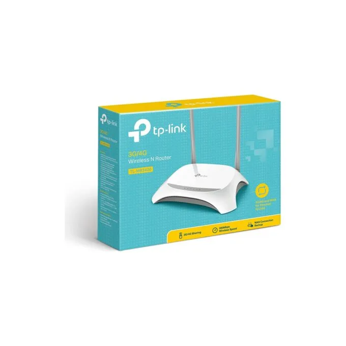 TP-Link MR3420 - 300Mbps 3G 4G Wireless N Router — image 5