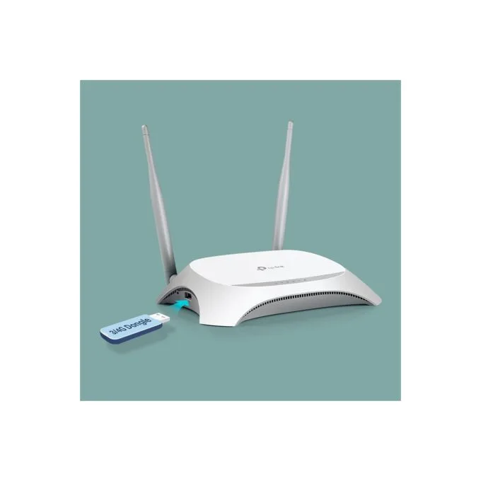 TP-Link MR3420 - 300Mbps 3G 4G Wireless N Router — image 7