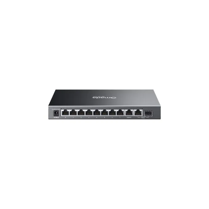 TP-Link Omada ES210GP10-Port Gigabit Easy Managed Switch 8-Port PoE+ — image 2