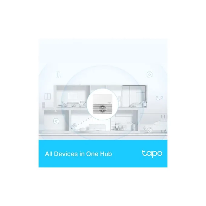 TP-Link Smart-Hub Tapo H200 - mit Signalton. kabellos — image 5