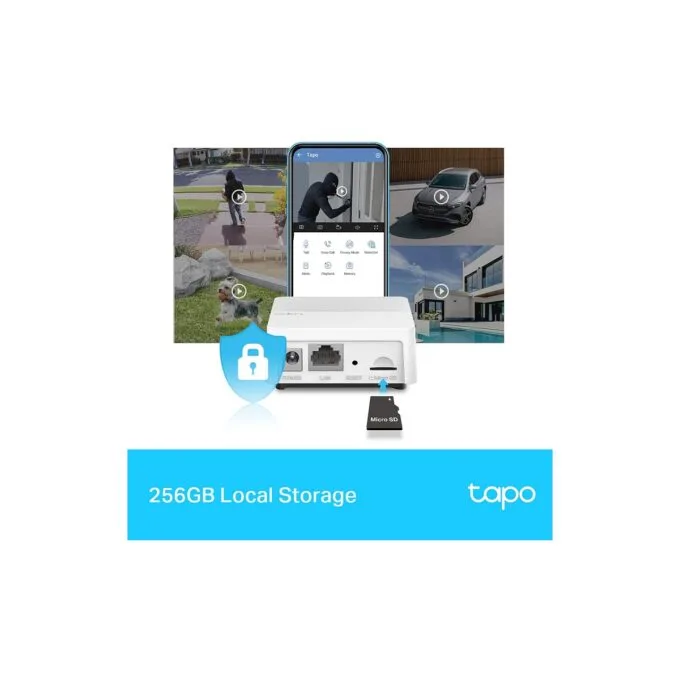 TP-Link Smart-Hub Tapo H200 - mit Signalton. kabellos — image 7