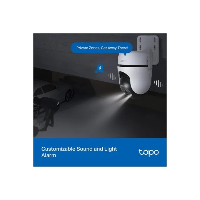 TP-Link Tapo C520WS berwachungskamera Auen — image 6