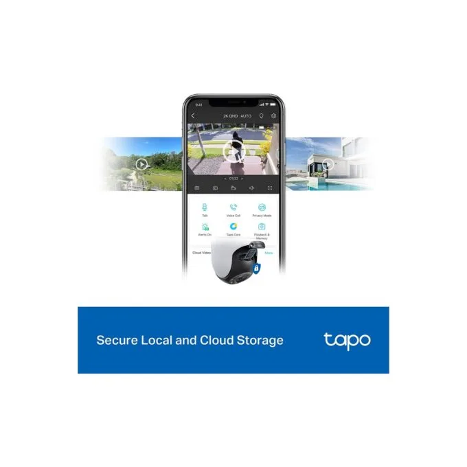 TP-Link Tapo C520WS berwachungskamera Auen — image 9