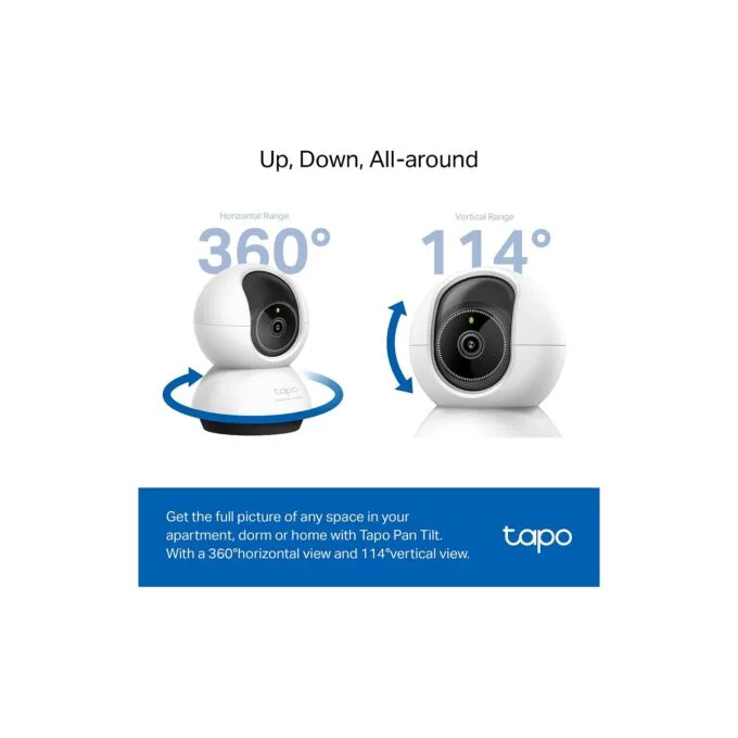TP-Link Tapo TC72 Pan Tilt AI Home Security Wi-Fi Camera — image 2