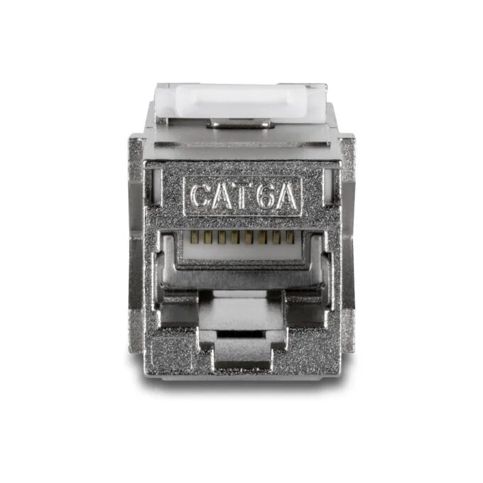 TRENDnet TC-KC06C6A Cat6A RJ-45 Keystone. 6-Pack — image 3