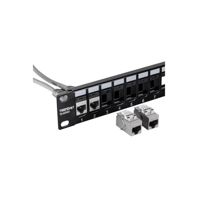 TRENDnet TC-KC06C6A Cat6A RJ-45 Keystone. 6-Pack — image 5