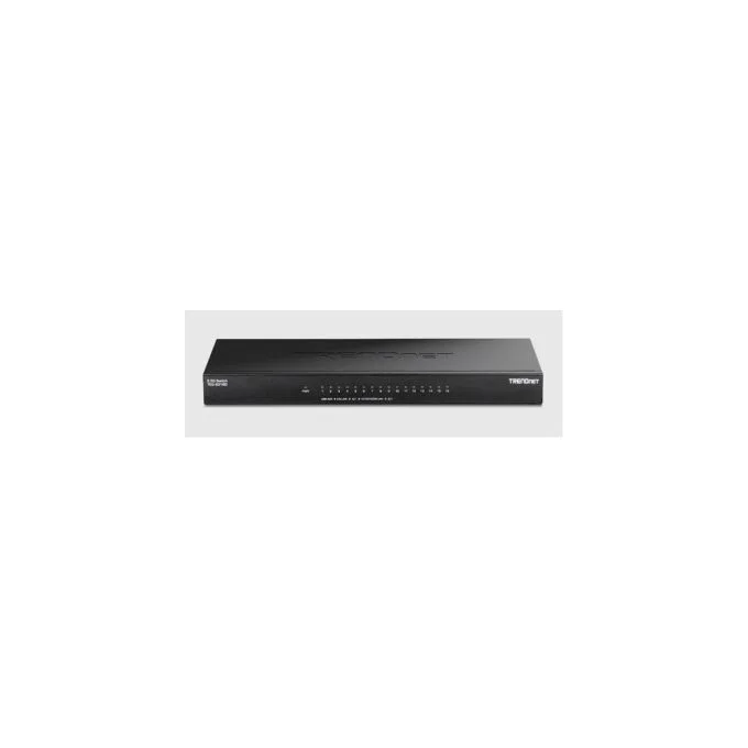 TRENDnet TEG-S3160 16-Port 2.5G Switch Unmanaged Desktop — image 2