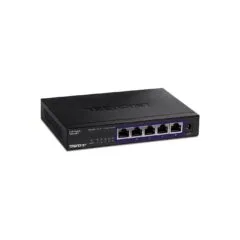 TRENDnet TEG-S350 5-Port 2.5G Switch. Unmanaged. schwarz