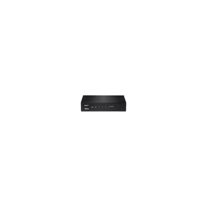 TRENDnet TEG-S51SFP Gigabit Ethernet (10 100 1000) Schwarz Netzwerk Switch — image 2