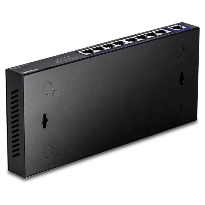 TRENDnet TEG-S591 9-Port Switch. Multi-Gigabit — image 4