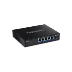 TRENDnet TEG-S750 5-Port 10G Switch. schwarz