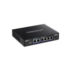 TRENDnet TEG-S762 6-Port 10G Switch. schwarz