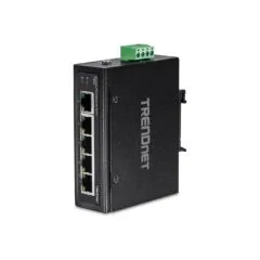 TRENDnet TI-E50 Industrial Fast Ethernet DIN-Rail Switch 5-Port