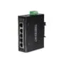 TRENDnet TI-E50 Industrial Fast Ethernet DIN-Rail Switch 5-Port