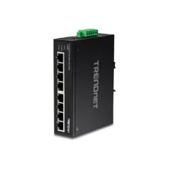 TRENDnet TI-E80 Industrial Fast Ethernet DIN-Rail Switch 8-Port