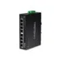 TRENDnet TI-E80 Industrial Fast Ethernet DIN-Rail Switch 8-Port