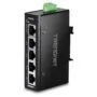 TRENDnet TI-ELC50 5-Port Ethernet Mini Switch Industrial DIN-Rail
