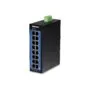 TRENDnet TI-G160i 16Port DIN-Rail Switch Industrial Gigabit L2 Managed