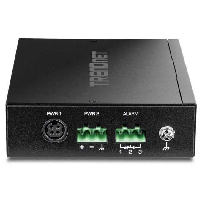 TRENDnet TI-G5062 Industrial DIN-Rail Switch 6-Port 2.5G mit 10G SFP+ Ports — image 4