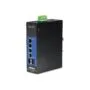 TRENDnet TI-G642i DIN-Rail Switch 6-Port Industrial Gigabit L2