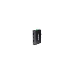 TRENDnet TI-G80 8-Port Gehrteter Industrieller Gigabit DIN-Rail Switch