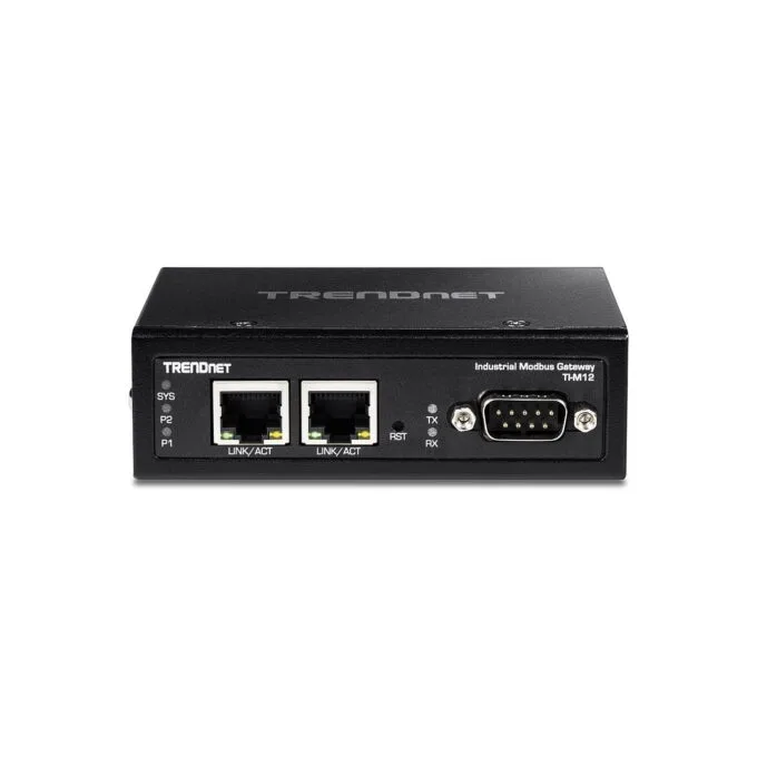 TRENDnet TI-M12 Modbus Gateway Industrial — image 4