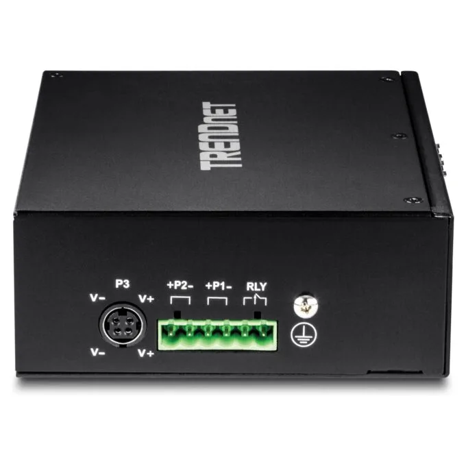 TRENDnet TI-PG102 10Port DIN-Rail Switch Industrial Gigabit PoE+ — image 4