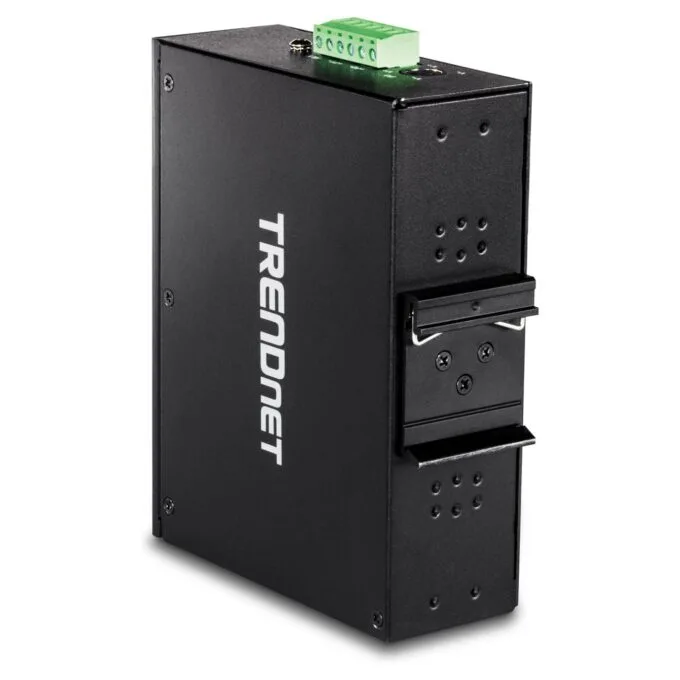 TRENDnet TI-PG102 10Port DIN-Rail Switch Industrial Gigabit PoE+ — image 5