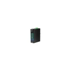 TRENDnet TI-PG102i 10-Port DIN-Rail Switch Industrial Gigabit Managed PoE+