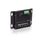 TRENDnet TI-PG50F 5-Port Industrial PoE+ Gigabit Front Access Switch. wandmontierbar