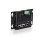 TRENDnet TI-PG50F 5-Port Industrial PoE+ Gigabit Front Access Switch. wandmontierbar