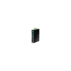 TRENDnet TI-PG541i 6-Port Switch PoE+ Industrial Gigabit Layer 2 DIN-Rail