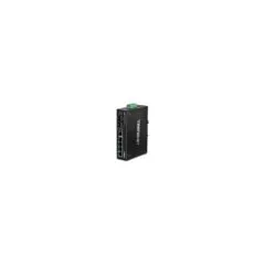 TRENDnet TI-PG62 6-Port Gigabit Switch PoE+ DIN-Rail Industrial