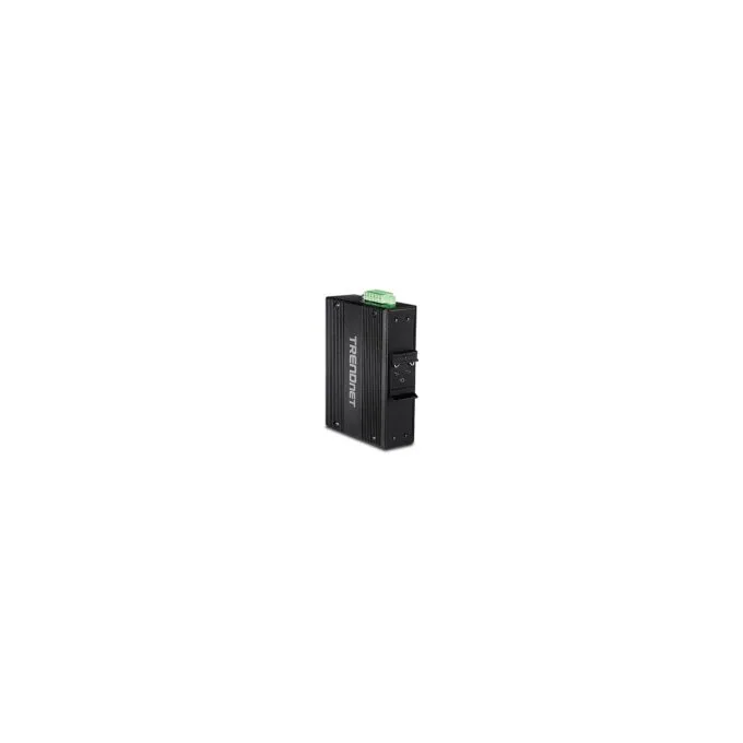 TRENDnet TI-PG62B 6port Switch PoE+ 2SFP Industrial Gigabit — image 5