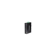 TRENDnet TI-PG80 8-Port Gehrteter Industrieller Gigabit PoE+ DIN-Rail Switch