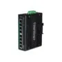 TRENDnet TI-PG80B 8-Port PoE+ Switch Industrial Gigabit DIN-Rail