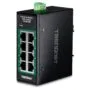 TRENDnet TI-PGLC80 8-Port Gigabit PoE+ Industrial DIN-Rail Mini Switch