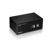 TRENDnet TK-240DP DisplayPort KVM Switch. 2-Port Dual Monitor