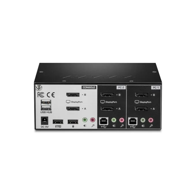 TRENDnet TK-240DP DisplayPort KVM Switch. 2-Port Dual Monitor — image 3