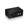 TRENDnet TK-240DP DisplayPort KVM Switch. 2-Port Dual Monitor