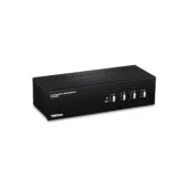 TRENDnet TK-440DP 4-Port Dual Monitor Display Port KVM Switch