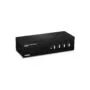 TRENDnet TK-440DP 4-Port Dual Monitor Display Port KVM Switch