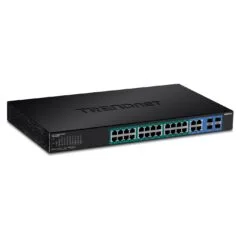 TRENDnet TPE-5028WS gemanaged Gigabit Ethernet (10 100 1000). Energie ber Ethernet (PoE). 1U